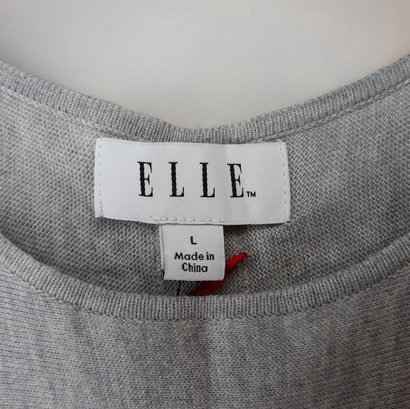 Bow back tunic length sweater - Picture 13 of 14